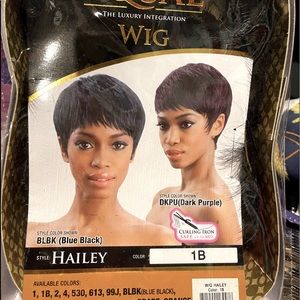 FreeTress Hailey Wig 1B black